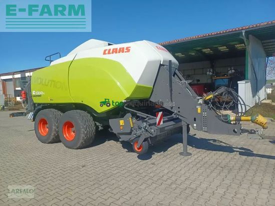 Empacadora gigant - Claas - quadrant 5300 fc evolution