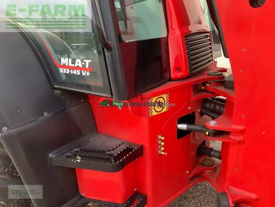 Minicargadora - Manitou - mla533 teleradlader