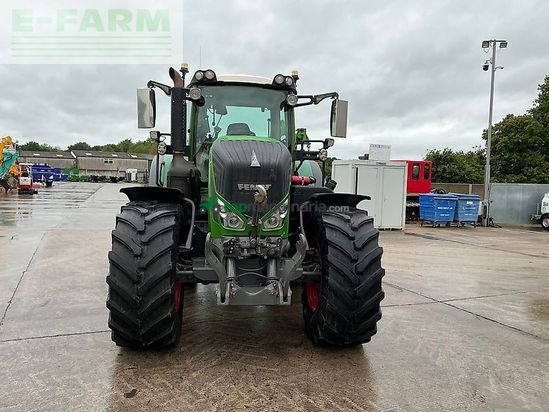 Tractor agrícola - Fendt - 828 profi plus tractor (st26831)