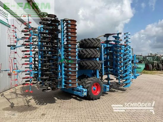 Sembradora - Lemken - compact-solitair 9/600 k hd