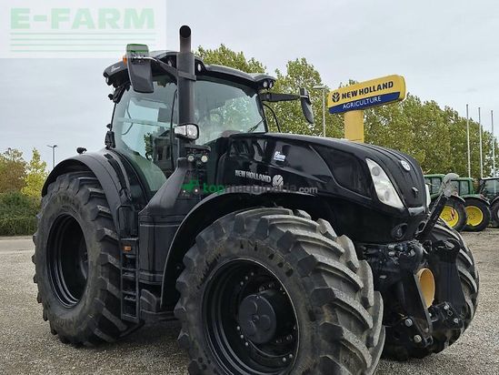 Tractor agrícola - New Holland - t7.315 hd ac schwarz