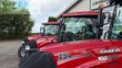 Tractor agrícola - Case IH - farmall 75 a med vendegear og brede hjul