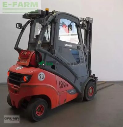 Elevadora - Linde - h 35 t evo 393-02