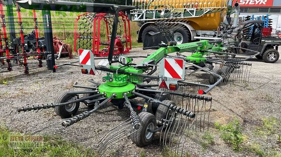 Rastrillo - Deutz-Fahr - swatmaster 7132 evo