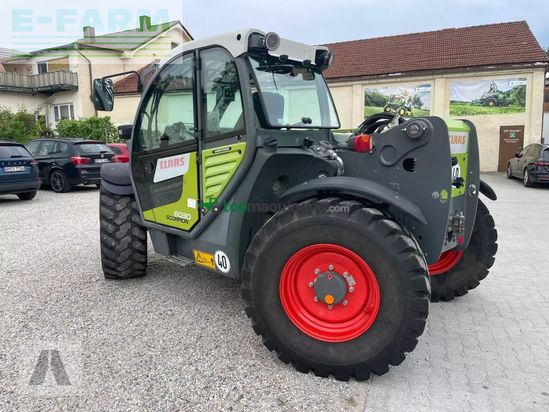 Telescopica - Claas - scorpion 6030 vp