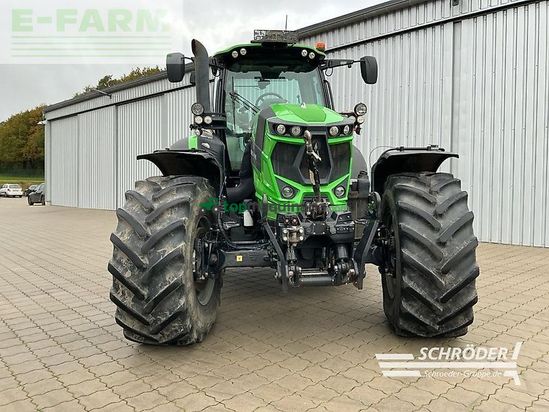 Tractor agrícola - Deutz-Fahr - agrotron 7250 ttv | rtk TTV