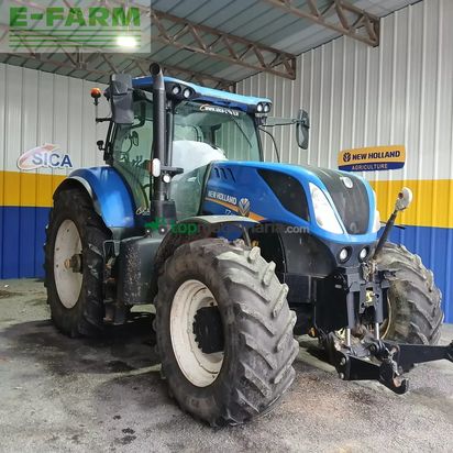Tractor agrícola - New Holland - t7.245 p.c.