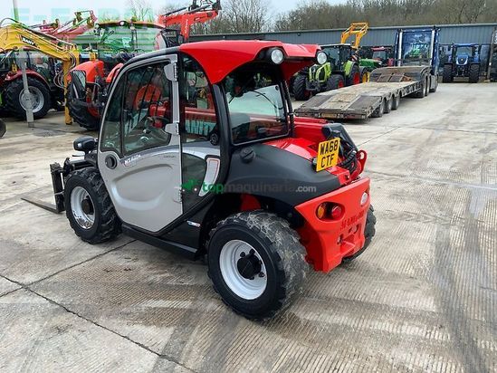 Telescopica - Manitou - mt420h comfort compact telehandler (st25741)