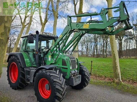 Tractor agrícola - Fendt - 410 vario met frontlader ( verkocht/ sold )
