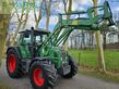 Tractor agrícola - Fendt - 410 vario met frontlader ( verkocht/ sold )