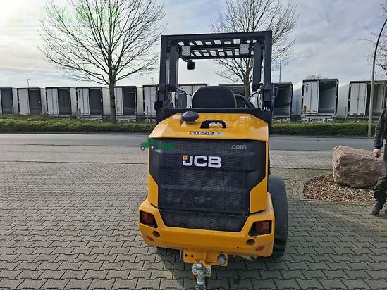 Minicargadora - JCB - 403 plus mit schutzdach