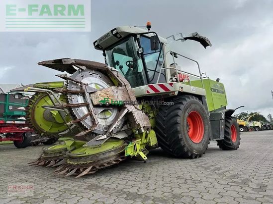 Cosechadora de Cereal - Claas - jaguar 850 profistar