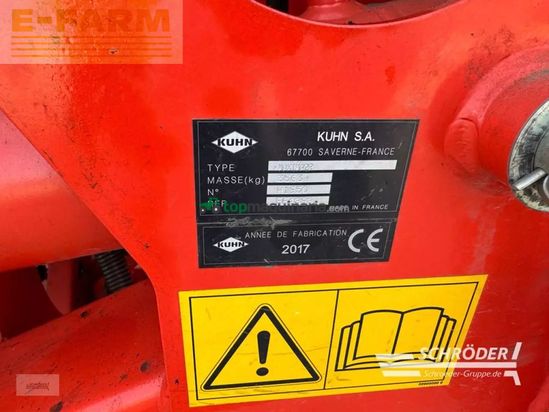 Sembradora monograno mecanica - Kuhn - maxima 2 rt