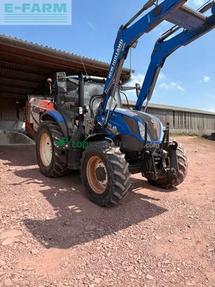 Tractor agrícola - New Holland - t6.125 electrocommand t4b