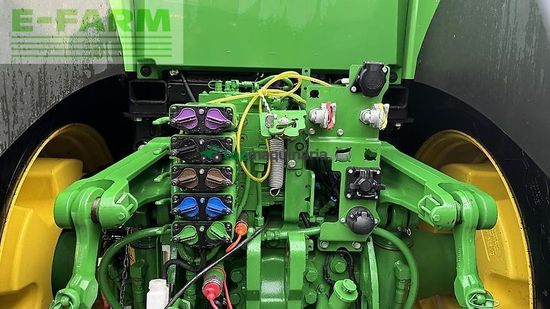 Tractor agrícola - John Deere - traktor 7r350