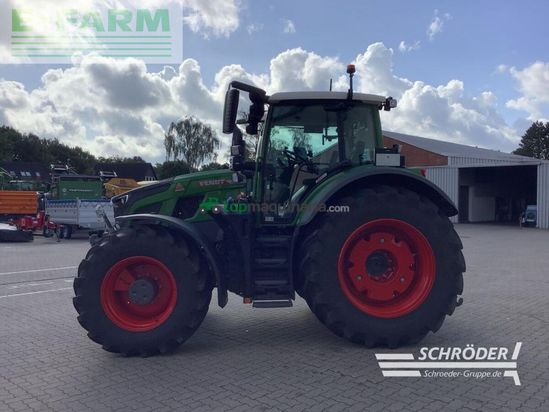 Tractor agrícola - Fendt - 620 vario profi plus