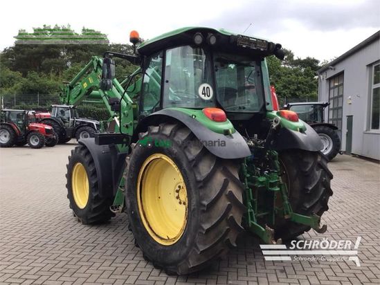Tractor agrícola - John Deere - 6100 rc