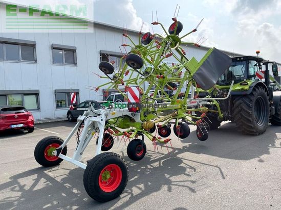 Henificador - Claas - volto 1300 t, vorgewendeaushebung, top !