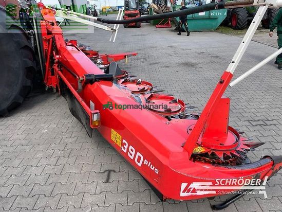 Cosechadora de Cereal - Fendt - katana 85 + kemper 390plus + kemper 3002
