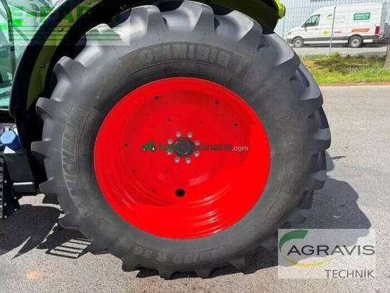 Tractor agrícola - Claas - arion 450 cis stage v + fl 120