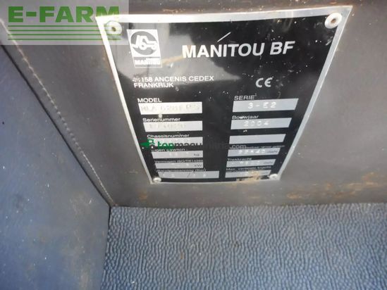 Minicargadora - Manitou - mla 628-120 lsu mit teleskoparm!