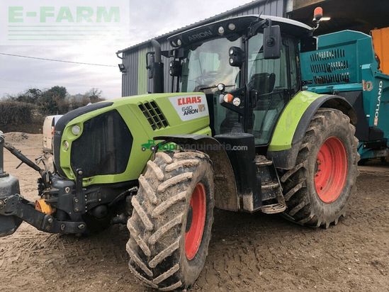 Tractor agrícola - Claas - arion 640 t4i