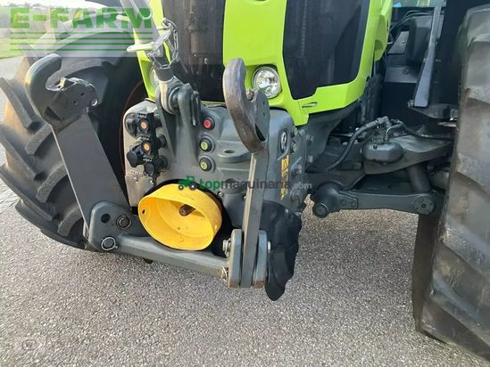 Tractor agrícola - Claas - arion 650 CMATIC CIS