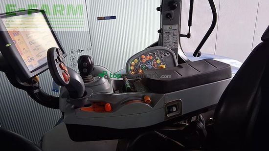 Tractor agrícola - New Holland - t 7.275