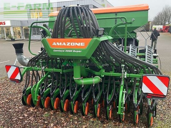 Sembradora - Amazone - centaya 3000 super