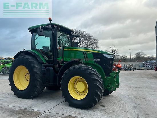 Tractor agrícola - John Deere - 7280r tractor (st25558)