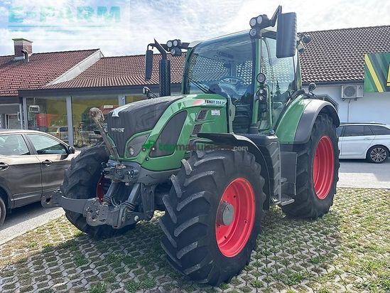 Tractor agrícola - Fendt - 514