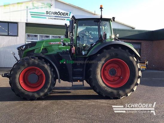 Tractor agrícola - Fendt - 942 vario gen7 profi plus