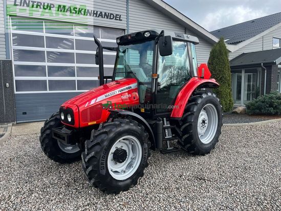 Tractor agrícola - Massey Ferguson - 5435 dyna 4