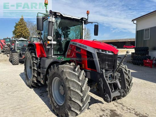 Tractor agrícola - Massey Ferguson - 8s.305 dyna vt