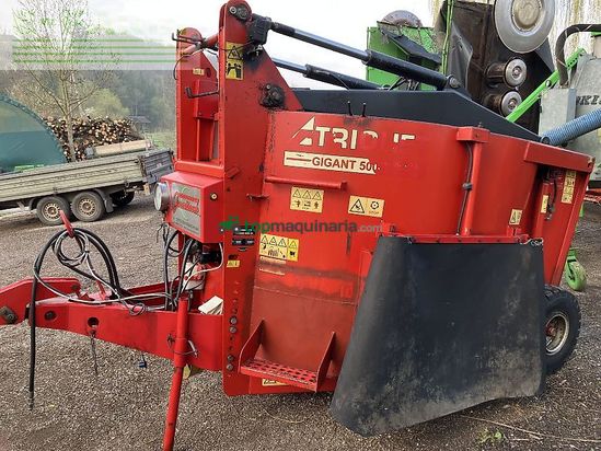 Remolqu esparcidor - Trioliet - gigant 500