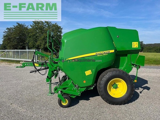 Empacadora gigant - John Deere - f441m