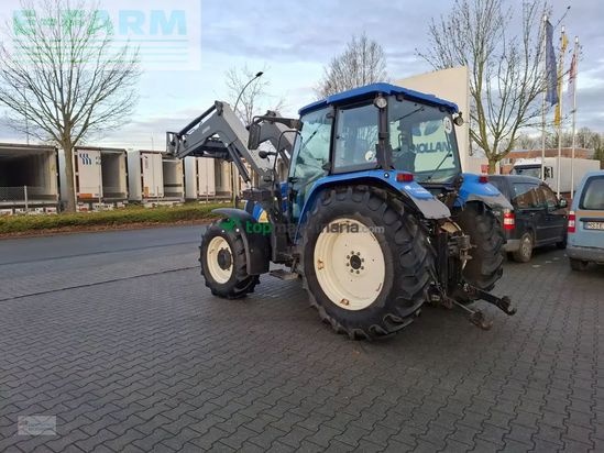 Tractor agrícola - New Holland - t5050