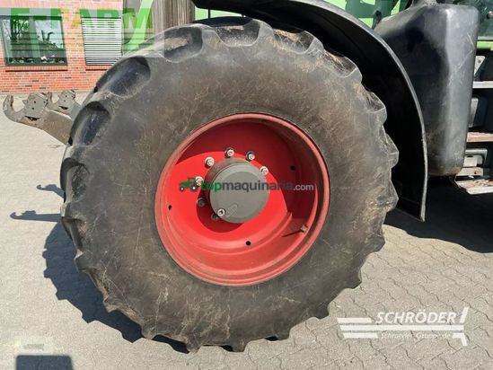 Tractor agrícola - Fendt - 820 vario tms