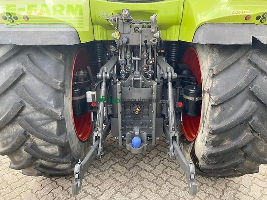 Tractor agrícola - Claas - arion 650 t4i hexashift