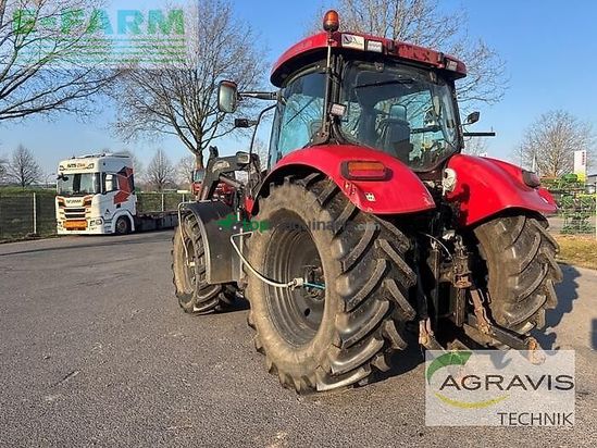 Tractor agrícola - Case IH - maxxum 140