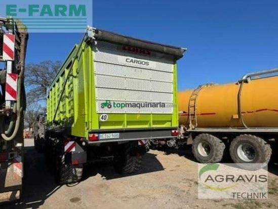 Cinta transportadora de forraje - Claas - cargos 9600