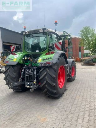 Tractor agrícola - Fendt - 724 vario profiplus