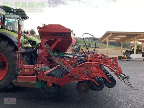Combinado de siembra - Kverneland - ngs 101 mit kuhn venta lc 4000