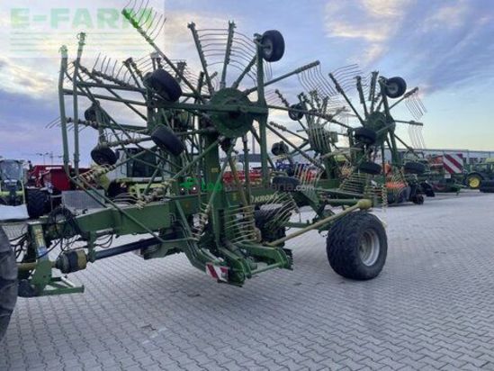 Henificador - Krone - gebr. swadro 1400 krone