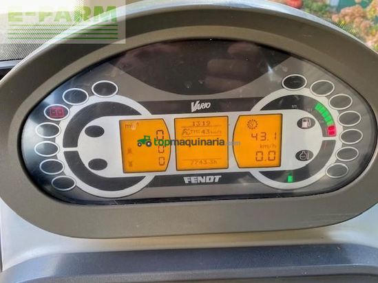 Tractor agrícola - Fendt - 309 vario