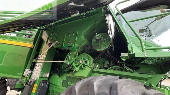 Cosechadora de Cereal - John Deere - t660