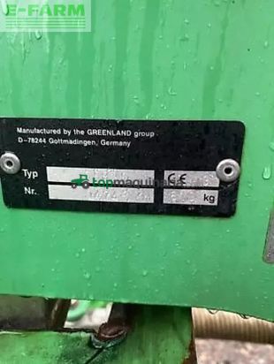 Rastrillo - Deutz-Fahr - swatmaster 4221