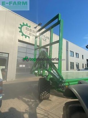Remolqu agrícola -  - ballenwagen agroliner pwo 24 neu mit lenkachse u