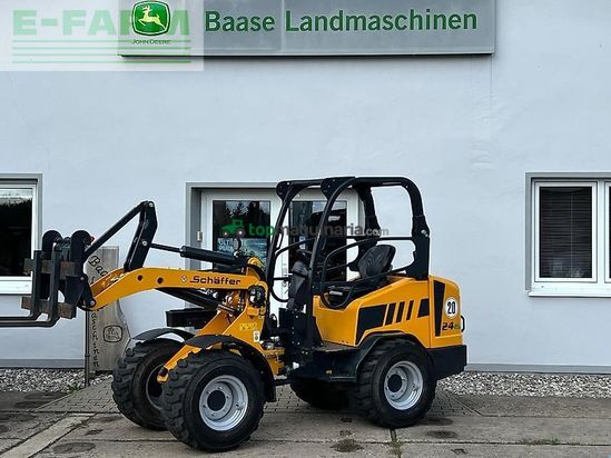 Minicargadora - Schaffer - elektrolader 24e wie 2445