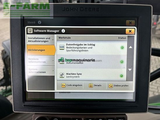 Tractor agrícola - John Deere - 6r 150